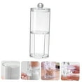 thumbnail image 4 of CHICHUMID 1Ud Caja De Almacenamiento Transparente Para Algodones Con Doble Capa Y, 4 of 8
