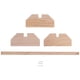 thumbnail image 2 of Percha de madera para pollos, gallos, percha de madera, barra para perchas de pájaros, percha de pie para gallinas, 2 of 6
