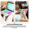 thumbnail image 2 of Protector de teclado compatible con HP 15-bf, impermeable, a prueba de polvo y degradado., 2 of 8