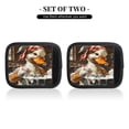 thumbnail image 2 of Sikiie Cartoon Scottish Duck Luggage Handle Wraps for Suitcases Travel Accessories(2 Pack), 2 of 9