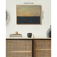 thumbnail image 5 of Drsoum Vintage Sunset over Sea Landscape Wall Art 11x14in Natural Framed Rustic Retro Ocean Scenery Prints Farmhouse Classic Decorations for Living Room Bedroom, 5 of 6
