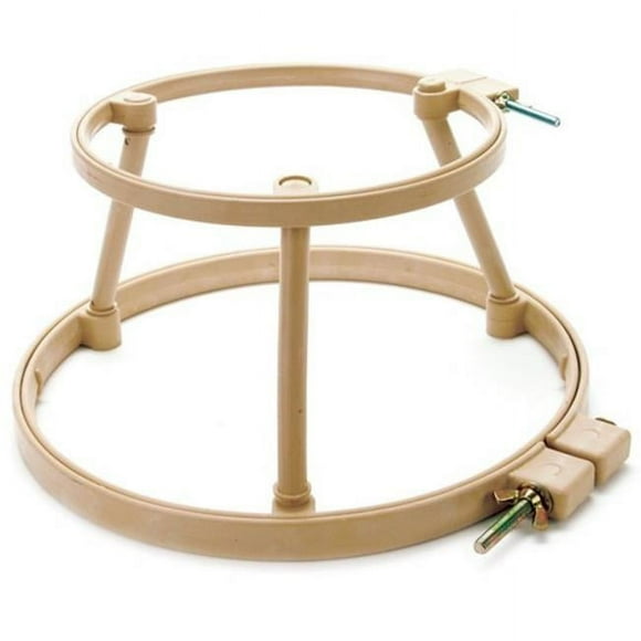 Morgan Lap Stand Combo 10" & 14" Quilting Hoops276