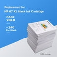 thumbnail image 4 of onn. Remanufactured HP 67 XL Black Ink Cartridge, (360229728), 4 of 4