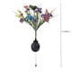 thumbnail image 3 of Luces solares para jardín | Luces solares exteriores con estaca, diseño de mariposa y margarita | Iluminación decorativa para patio y terraza, 3 of 8