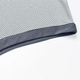 thumbnail image 6 of Avirosel Men's Casual Two-Piece Set Sleeveless Tank Top and Shorts Color-Block Loose Fit Breathable Mesh Sports Outfit Gray, 6 of 8