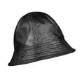 thumbnail image 4 of Gtoiithly Womens Hats Gold Foil Coated Reversible Fisherman Versatile Streetwear Fashion-Forward & Trendy Hats for Ladies Black, 4 of 4