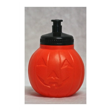 Pumpkin Party Drink Container With Sport Cap - 48 Pack