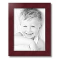 thumbnail image 2 of ArtToFrames 12x16 Inch Mahogany Picture Frame, This Brown MDF Poster Frame is Great for Your Art or Photos, Comes with Regular Glass (3977), 2 of 8
