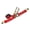 Red, variant on Mega Cargo Control 10-pack Ratchet Strap 3" x 30' Heavy Duty Flatbed, Truck, Trailer Tie-Down Straps W/ J Hook, 5400 lbs Wll, Black