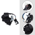 thumbnail image 3 of Unique Bargains Front Left Side Door Latch Actuator with Cable Assembly Fit for Kia Sorento 2003-2009 Black, 3 of 7