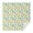 Hummingbird Leaf Colorful, variant on 70x70 Inch Square Tablecloth, Thick & Durable, Washable, Fits Square or Round Table, Party, Wedding, Buffet,Hummingbird Leaf Colorful Beige Pattern