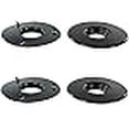 thumbnail image 3 of Pair Set of 2 Rear Coil Spring Insulators for Jeep TJ Wrangler 97-06, 3 of 3