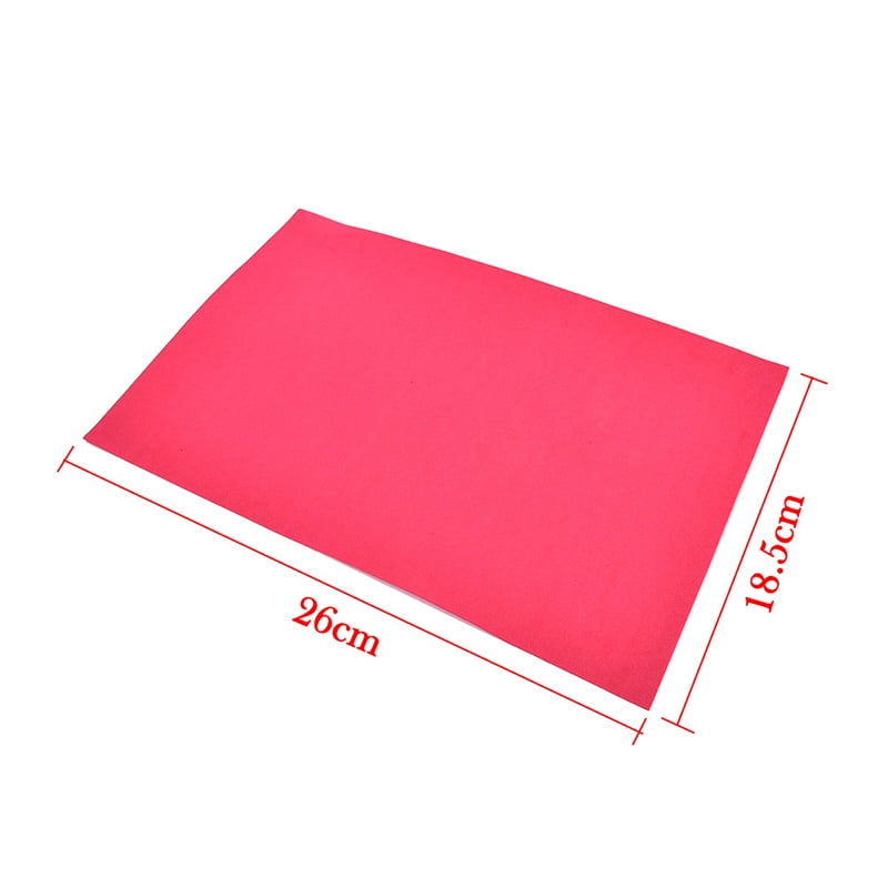 10Pcs/Pack EVA Foam Sheets Handmade Paper Fun Kids Craft Gift 260x185x2mm !!ßß 10Pcs/Pack EVA Foam Sheets Handmade Paper Fun Kids Craft Gift 260x185x2mm !!ßß