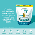 thumbnail image 3 of Designer Wellness, Designer Lite, Low Calorie Natural Protein, Prebiotic Fiber, Key Vitamins & Minerals, Vanilla, 25.6 Ounces, 3 of 5