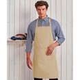 thumbnail image 2 of Premier Ladies/Womens Colours Bip Apron With Pocket / Workwear, 2 of 3