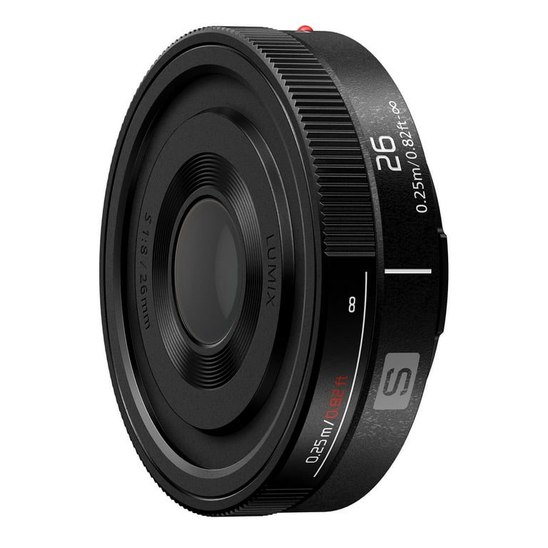 Panasonic Lumix S 26mm F8 Full Frame L-Mount Lens for S-Series
