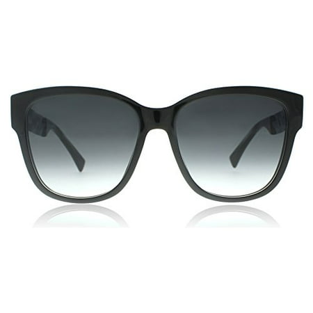 Christian Dior UGO9O Black Blue DiorRibbon1N Square Sunglasses Lens Category 3