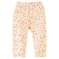 thumbnail image 1 of Odeerbi 1-6 Años Niñas Leggings Florales Calcetines Elásticos Pantalones Capris Patrón de Verano Bajo Calcetines, 1 of 3