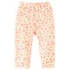 thumbnail image 1 of Odeerbi 1-6 Años Niñas Leggings Florales Calcetines Elásticos Pantalones Capris Patrón de Verano Bajo Calcetines, 1 of 3