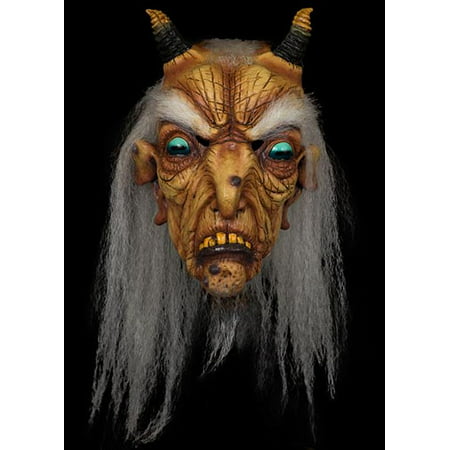 Goat Witch Full Overhead Costume Mask Adult One Size