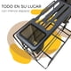 thumbnail image 2 of Escurridor Trastes Ecomlab 2 Portacubiertos Desmontables, 2 of 10