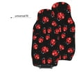 thumbnail image 6 of Sikiie Beautiful Red Ladybug Car Seat Protector 2 Pack Car Seat Cushion Mat, Car Seat Covers for SUV, Truck, Van, 6 of 7