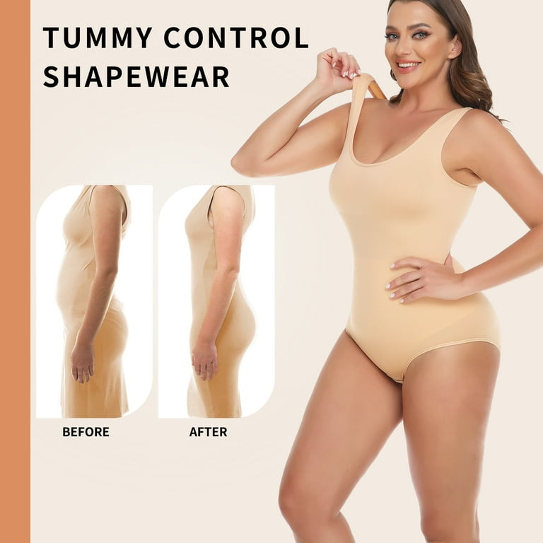 Snug Black Shapewear Tummy Control Removable Straps Best Tummy