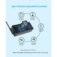 thumbnail image 7 of 65W 45W USB C Laptop Charger for Lenovo ThinkPad T14 T16 gen 1 gen 2 X1 Yoga L13 7i C740 920 C930 C940 Type C AC Power Adapter for Lenovo ThinkPad T480 T490 P52s Chromebook 2nd Gen Laptop Power Cord, 7 of 7