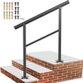 thumbnail image 1 of Pasamanos VEVOR 3 escalones ajustable Negro LZHG-3FT, 1 of 9
