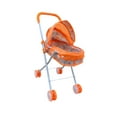 thumbnail image 4 of Lipstore Baby Doll Stroller Girls Gift Simulation Pushchair Toy for Kids Little Girls, 4 of 8