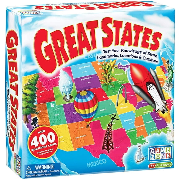 Game Zone Great States Board Game