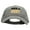 Grey, variant on Born To Hunt Embroidered Garment Washed Cotton Twill Cap - Grey OSFM