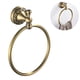 thumbnail image 1 of Anillo de toalla de latón antiguo, toallero Retro, colgante de hardware, anillo colgante de toalla para baño, a prueba de herrumbre Adepaton 2035038, 1 of 9