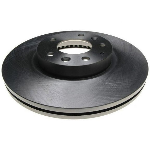 Front Brake Rotor - Compatible with 2006 - 2012 Ford Fusion 2007 2008 2009 2010 2011