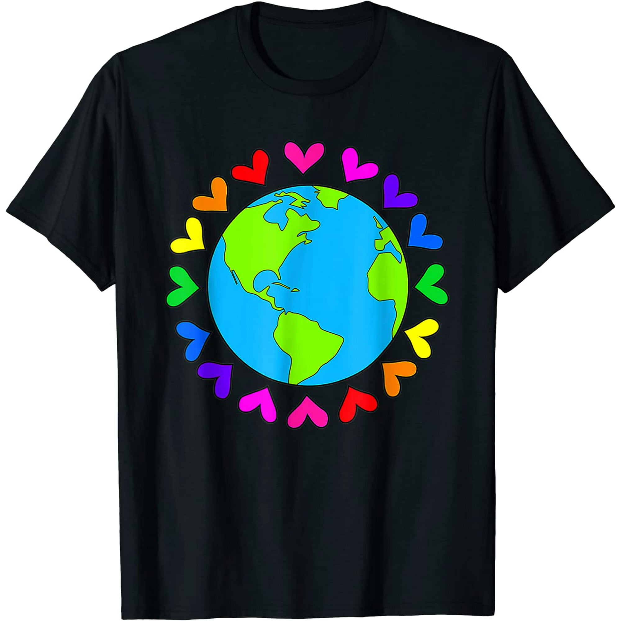 Love Earth Day 2023 Environment Activist Planet Earth Gifts T