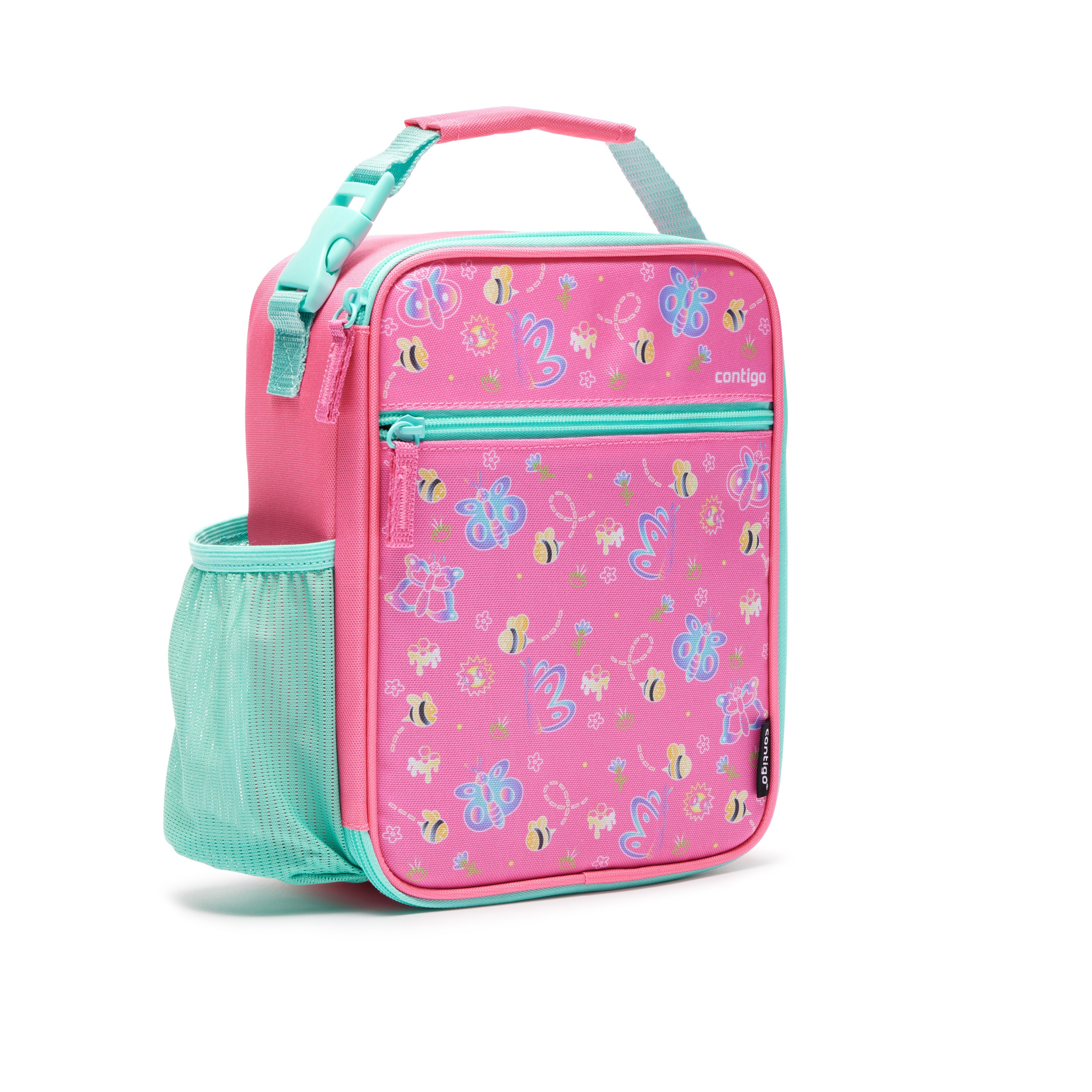 Contigo Kids Insulated Reusable Lunch Box with Antimicrobial Liner and ...