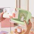 thumbnail image 4 of Dvkptbk plastic tissue box Tissue Box Living Room Napkin Box Desktop Coffee Table Storage Cute Paper Drawer Box, 4 of 6