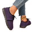thumbnail image 5 of Willtoo Orthopedic Shoes for Women Lace‑Up Casual Oxford Shoes, Lightweight Low‑Top Walking Sneakers, Comfort Non‑Slip Flat Footwear, 5 of 6