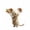 C, variant on zhonghuaying Holiday Tiny Figure Stuffed Statue Set Six Distinct Poses Glitter Star Wand Accessory Neutral Pale Tone Indoor Winter Festive Table Arrangement Ornament E