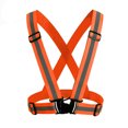 thumbnail image 1 of Agiferg Visibility Neon Vest Reflective Belt Safety Vest Fit for Running Cycling Sports, 1 of 2