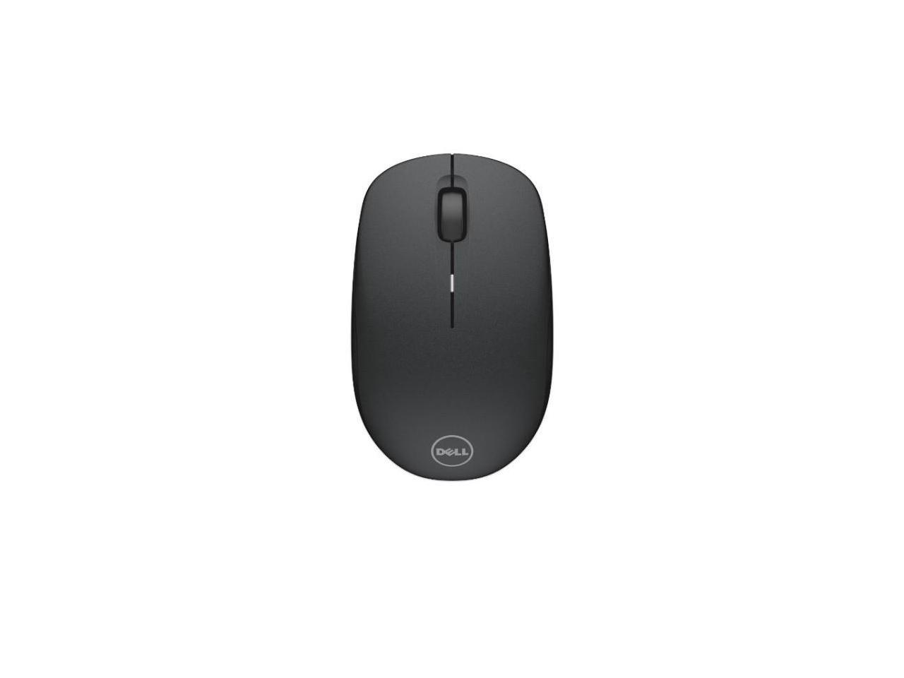 DELL WM126 NNP0G Black 3 Buttons 1 x Wheel USB RF Wireless Optical 1000 dpi Wireless Mouse - image 4 of 16