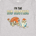 thumbnail image 4 of Inktastic I'm the Big Brother Ankylosaurus Bros Boys Baby T-Shirt, 4 of 5