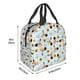 thumbnail image 3 of Easygdp Submarine With Fishes Undersea Bolsa Térmica Premium - Tela Oxford Impermeable, Gran Capacidad, Bolsillo Frontal, Unisex para Trabajo, Escuela, Actividades al Aire Libre y Picnics, 3 of 8