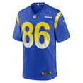 thumbnail image 2 of Men's Nike Colby Parkinson  Royal Los Angeles Rams  Game Jersey, 2 of 6