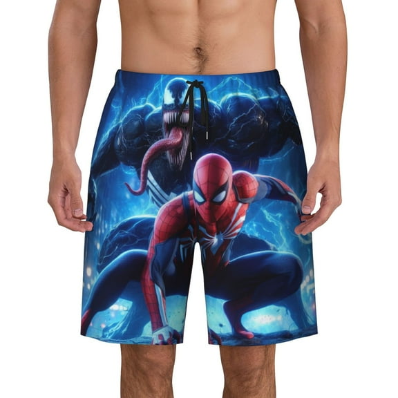 Venom Men's Swim Trunks Quick Dry Board Shorts Bathing Suit Swimsuits Beach Shorts
