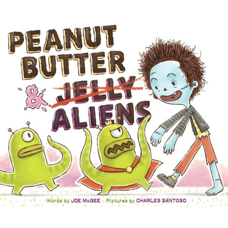 Peanut Butter & Aliens - eBook
