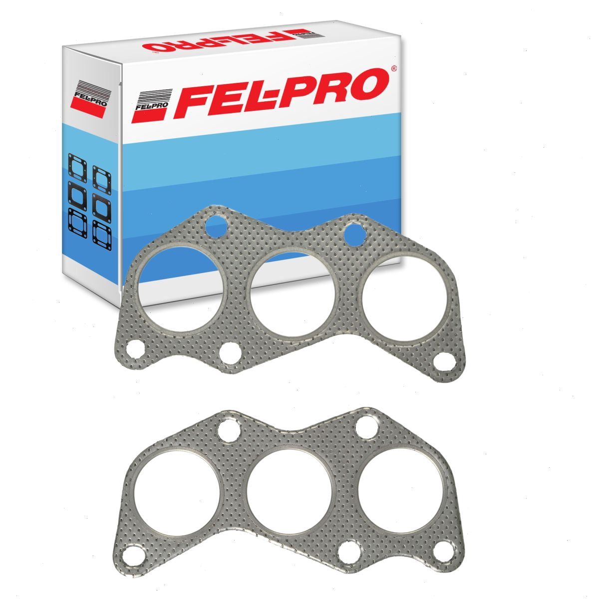 FEL-PRO MS 97190 Exhaust Manifold Gasket Set Fits select: 2008-2019 SUBARU OUTBACK, 2006-2007 SUBARU B9 TRIBECA