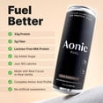 thumbnail image 4 of Batido de proteína AONIC Fuel 32 g de fibra sin lactosa sabor vainilla, 4 of 9