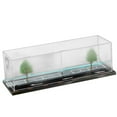 thumbnail image 1 of Xuanheng 1:64 Scale Model Car Display Case Car Garage Display Case for Room Shelf Home corner, 1 of 8