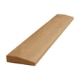 thumbnail image 1 of Almencla Squat Wedge Block Anti Slip Portable Wooden Plank for Hamstring Fitness Heel 2.5cm Thick, 1 of 8
